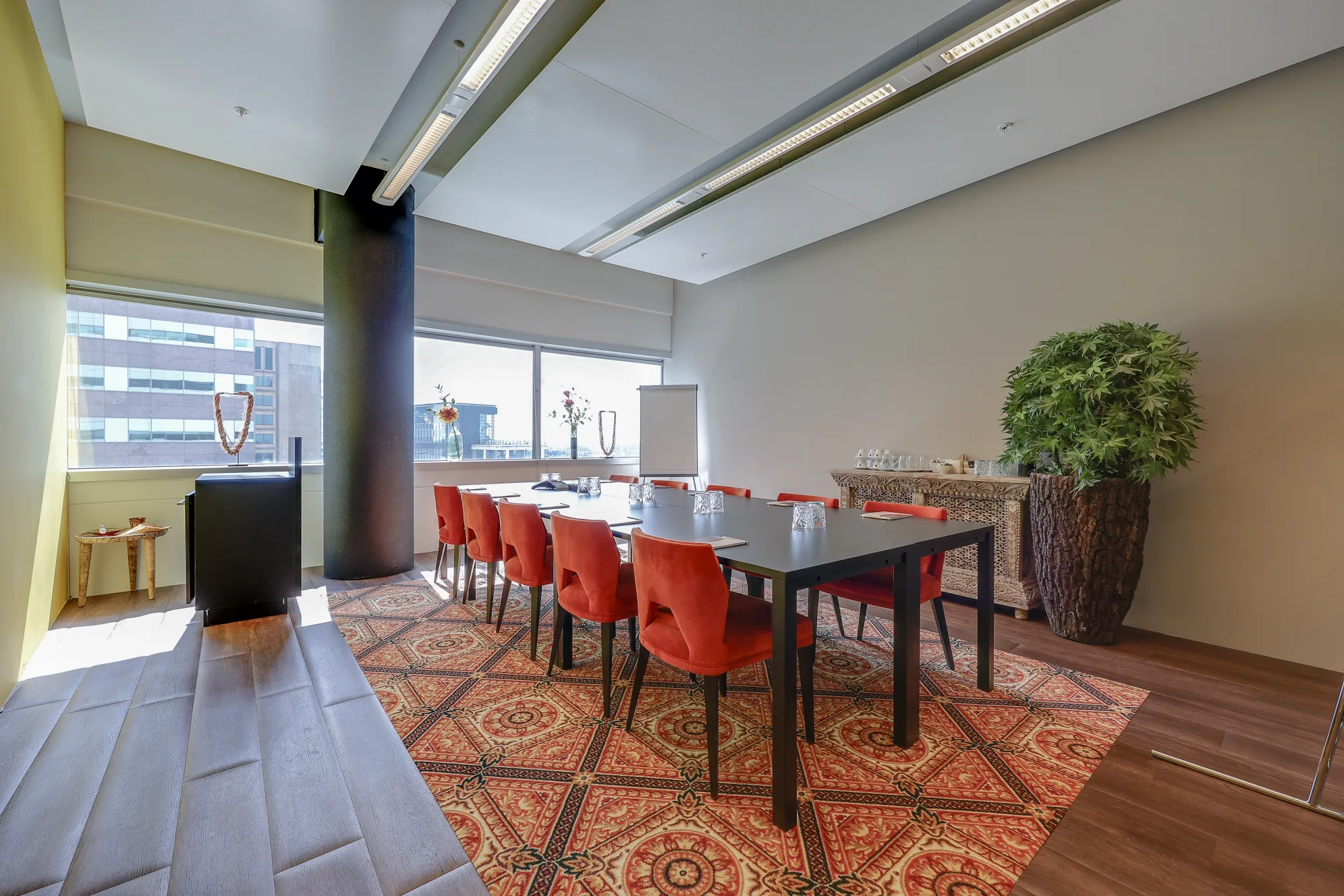 Meeting room at Tribes Amsterdam Arena